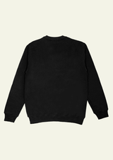 Sweat col rond Vitamin Sea Noir