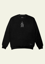 Sweat col rond Vitamin Sea Noir