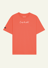 Tee-shirt Cap Ferret Corail