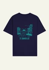 Tee-shirt Saint Jean de Luz Marine