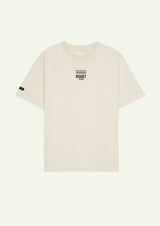 Tee-shirt Biquet x Wastendsea ecru