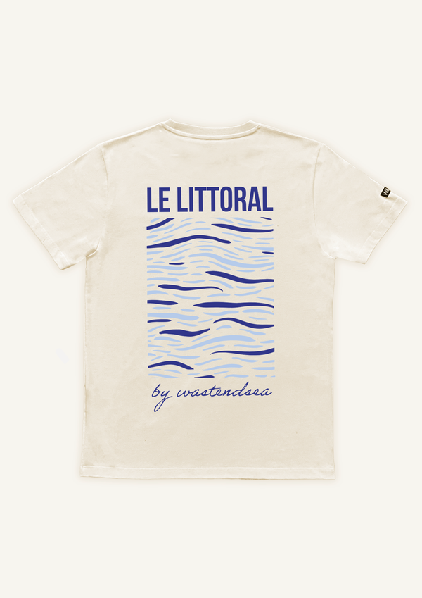 Tee-shirt Le Littoral Ecru
