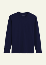 Tee-shirt manches longues Marine