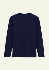 Tee-shirt manches longues Marine