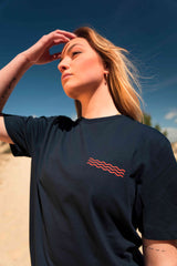 Tee-shirt Anglet Marine