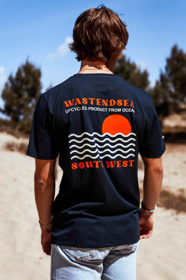 Tee-shirt Anglet Marine