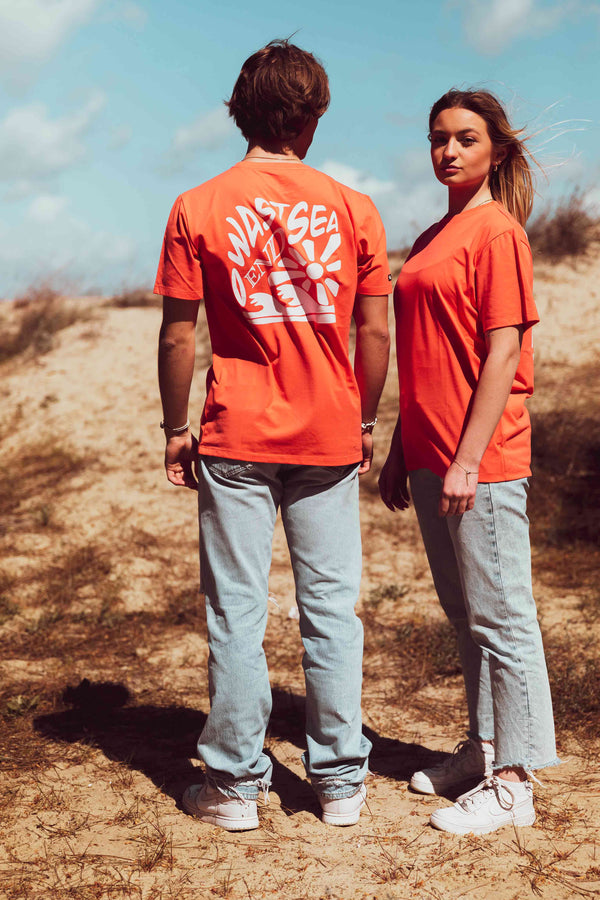 Tee-shirt Hawai Corail