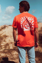 Tee-shirt Hawai Corail