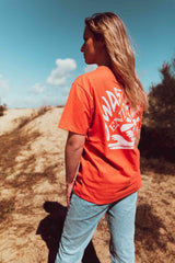 Tee-shirt Hawai Corail