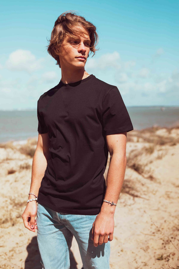 Tee-shirt Hawai Noir