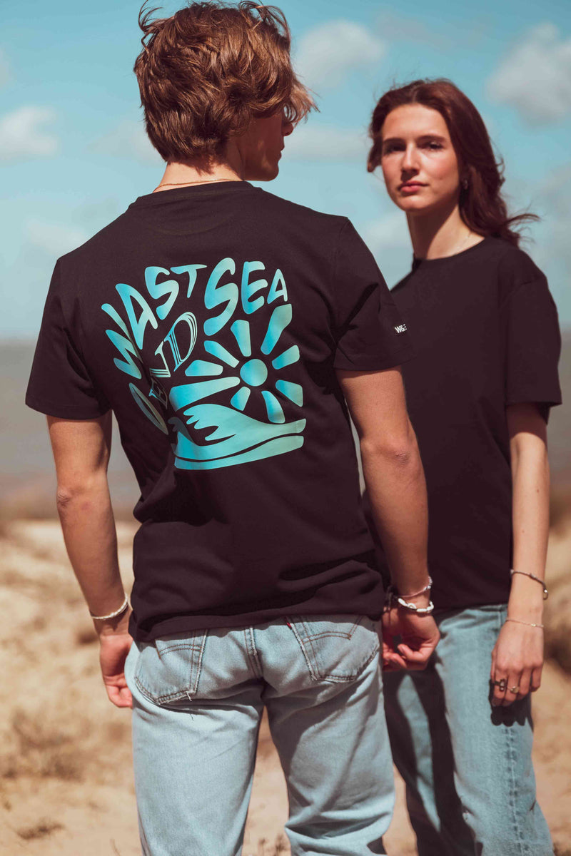 Tee-shirt Hawai Noir