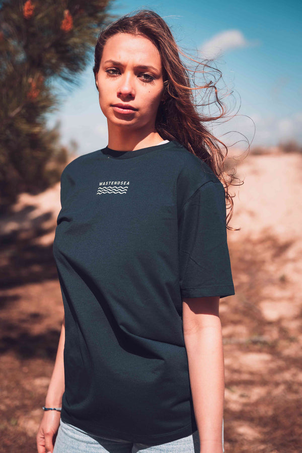 Tee-shirt Little Santocha Marine