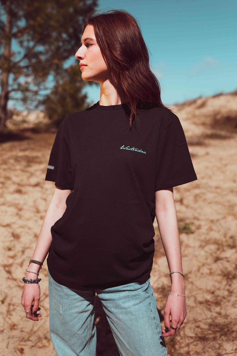 Tee-shirt Holbox Noir