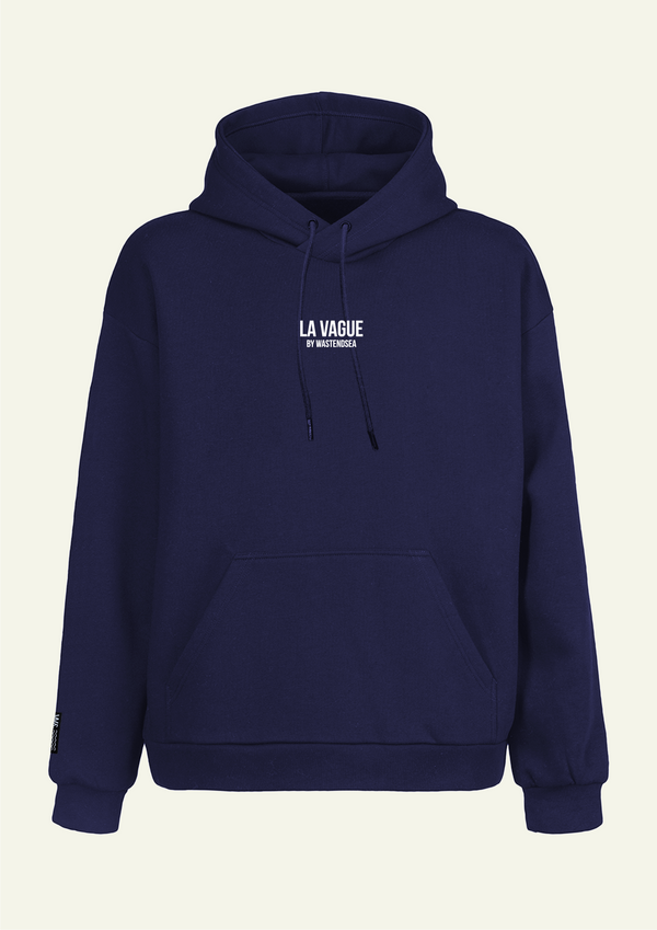 Sweat capuche La Vague Marine