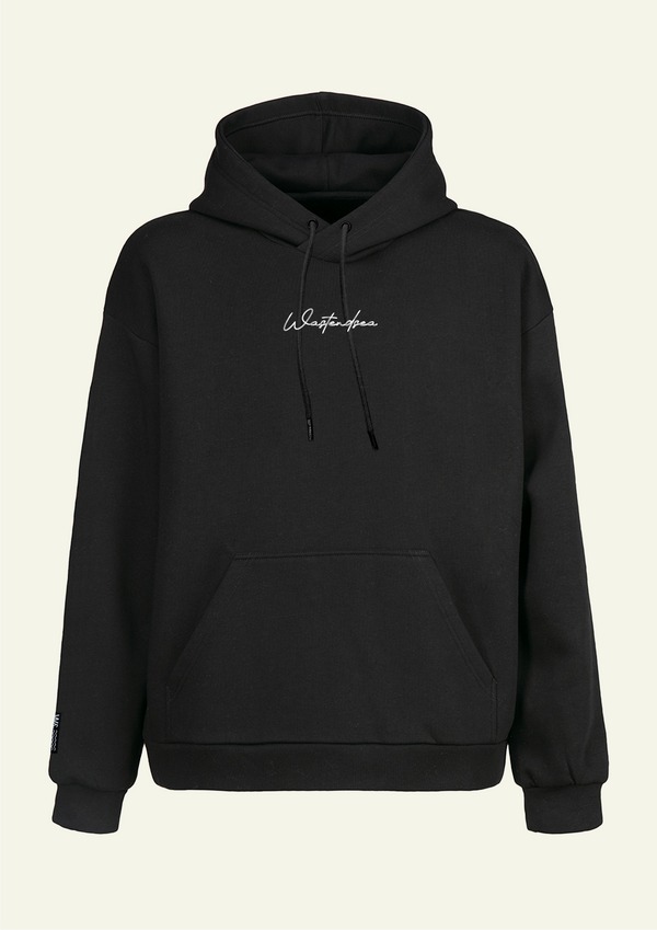 Sweat capuche Biarritz Noir