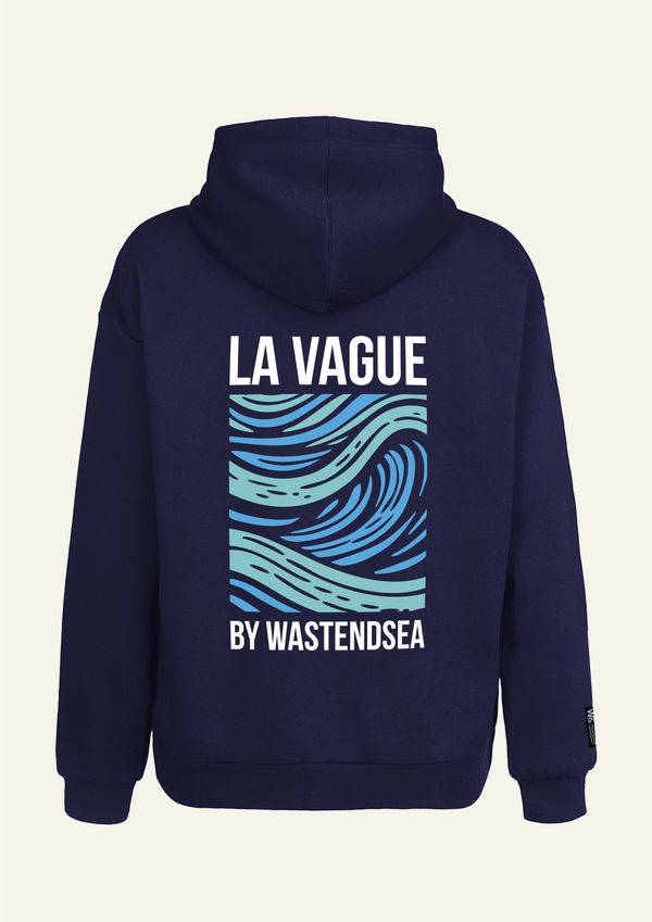 Sweat capuche La Vague Marine