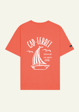 Tee-shirt Cap Ferret Corail