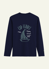 Tee-shirt manches longues Cap Ferret Marine