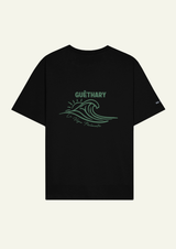 Tee-shirt Guethary Noir