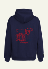 Sweat capuche Hossegor Marine