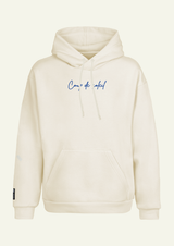 Sweat capuche St Jean de Luz ecru