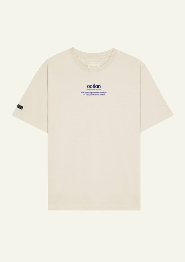 Tee-shirt Ocean Ecru