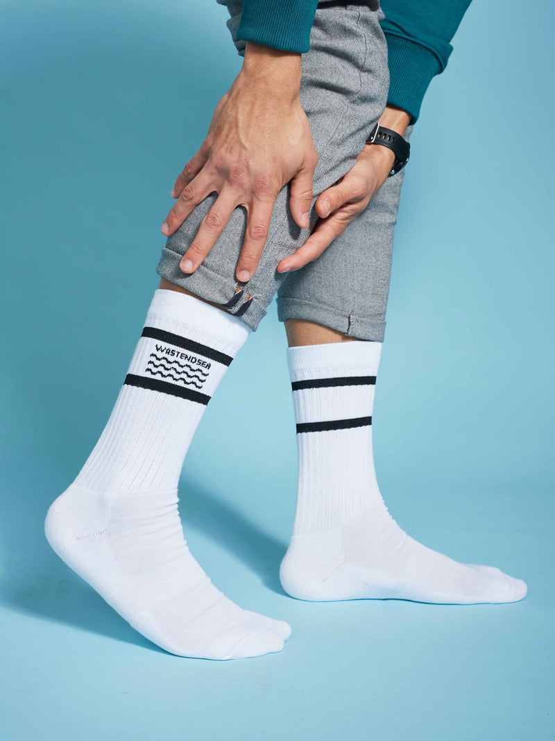 White Santocha Socks
