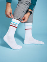 White Contis Socks