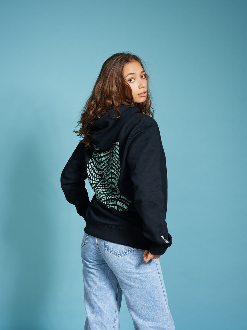 Sweat capuche Guethary Noir