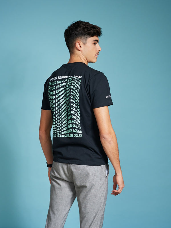 Tee-shirt Guethary Noir