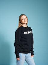 Sweat col rond Jaws Noir