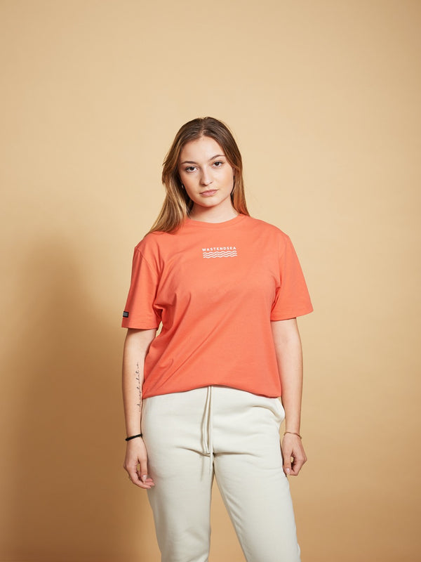 Tee-shirt Little Santocha Corail