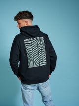 Sweat capuche Guethary Noir