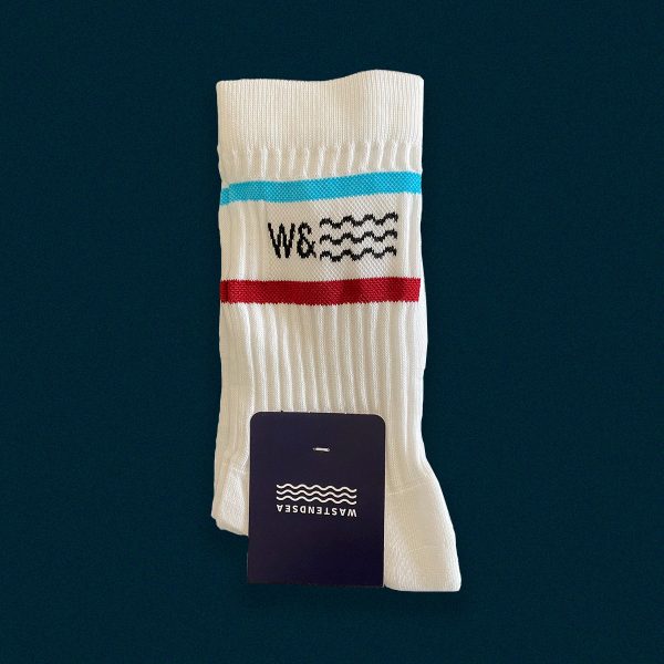 Chaussettes Contis Blanches